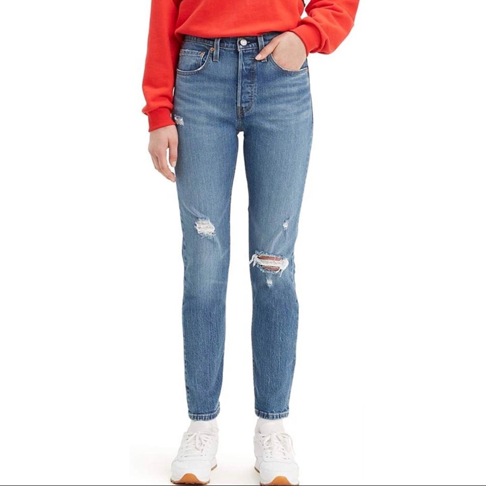 Levi’s 501 skinny jeans